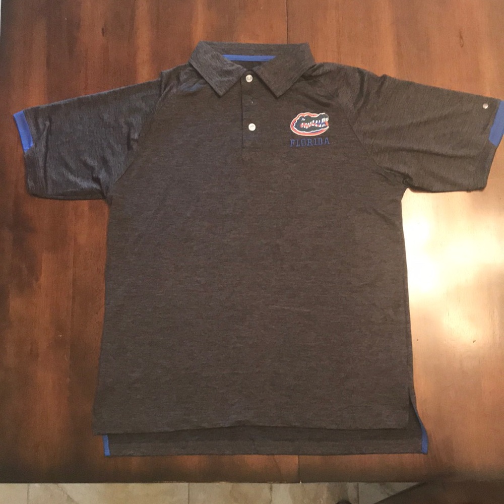 FL Gator collar shirt